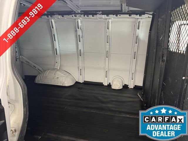 2023 GMC Savana Cargo 2500 Work Van