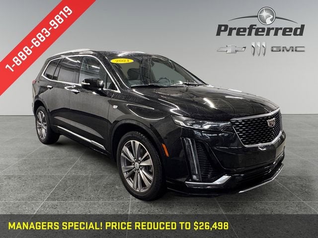 2021 Cadillac XT6 Premium Luxury