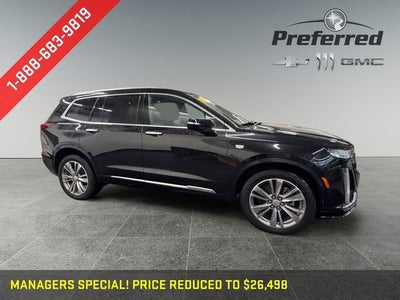 2021 Cadillac XT6 Premium Luxury