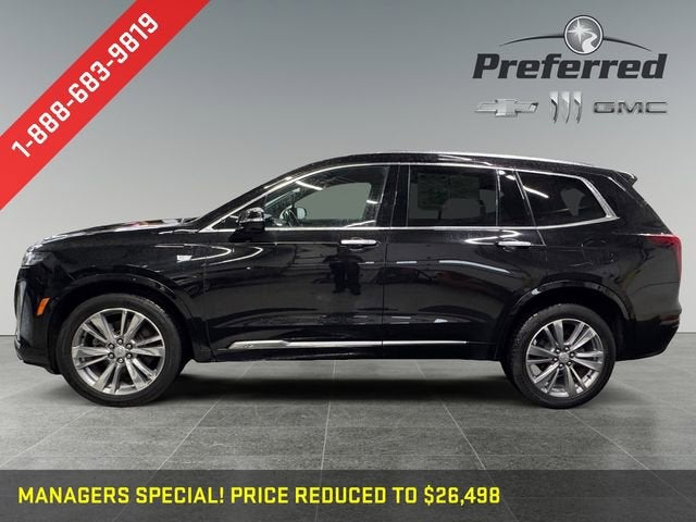 2021 Cadillac XT6 Premium Luxury