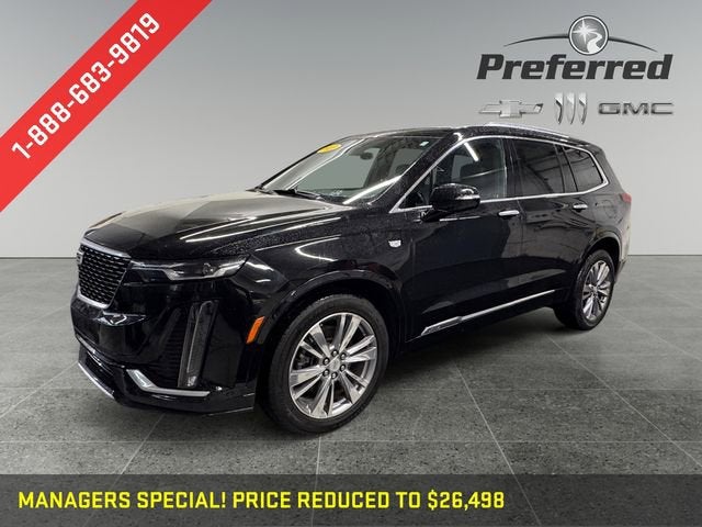 2021 Cadillac XT6 Premium Luxury