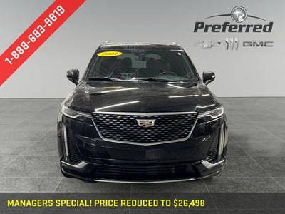 2021 Cadillac XT6 Premium Luxury