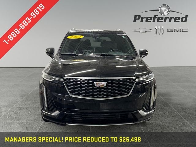 2021 Cadillac XT6 Premium Luxury
