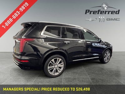 2021 Cadillac XT6 Premium Luxury