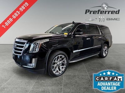 2016 Cadillac Escalade ESV Luxury Collection