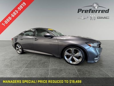 2018 Honda Accord Touring