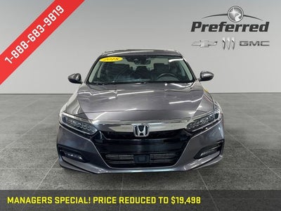 2018 Honda Accord Touring