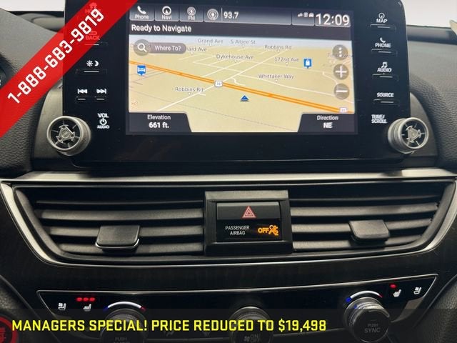 2018 Honda Accord Touring