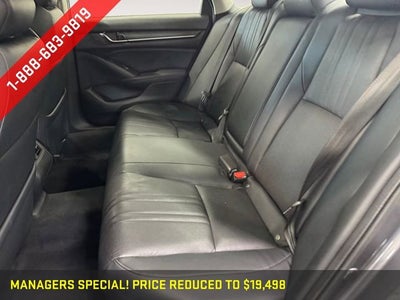 2018 Honda Accord Touring