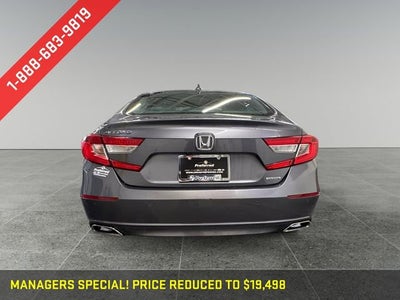 2018 Honda Accord Touring