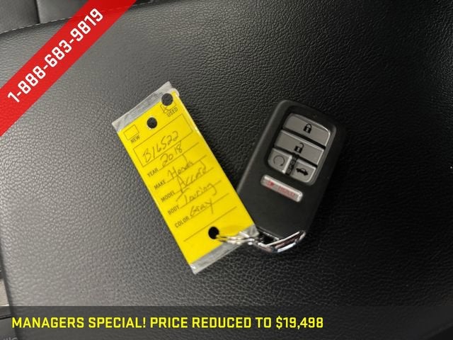 2018 Honda Accord Touring