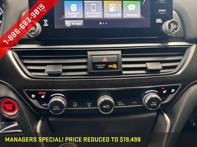 2018 Honda Accord Touring