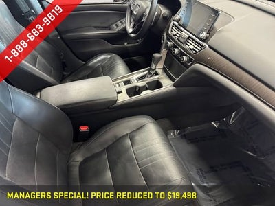 2018 Honda Accord Touring