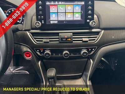 2018 Honda Accord Touring