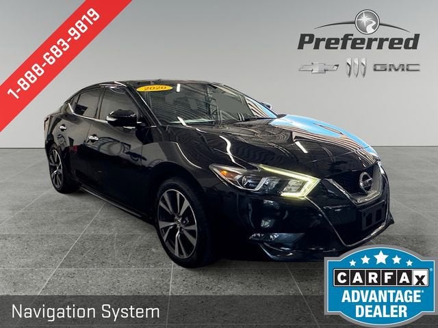 2017 Nissan Maxima 3.5 Platinum's photo