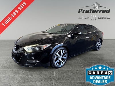 2017 Nissan Maxima 3.5 Platinum