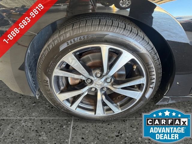 2017 Nissan Maxima 3.5 Platinum