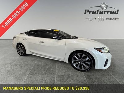2019 Nissan Maxima 3.5 Platinum
