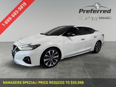 2019 Nissan Maxima 3.5 Platinum