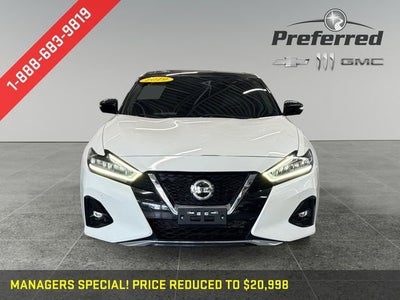 2019 Nissan Maxima 3.5 Platinum