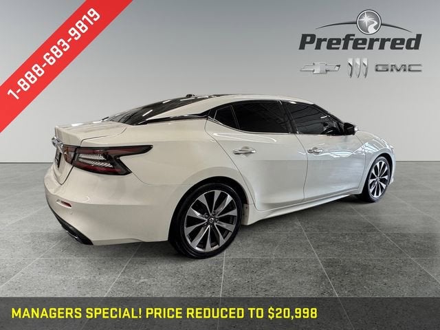 2019 Nissan Maxima 3.5 Platinum