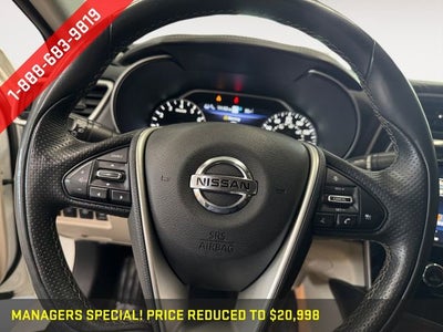 2019 Nissan Maxima 3.5 Platinum