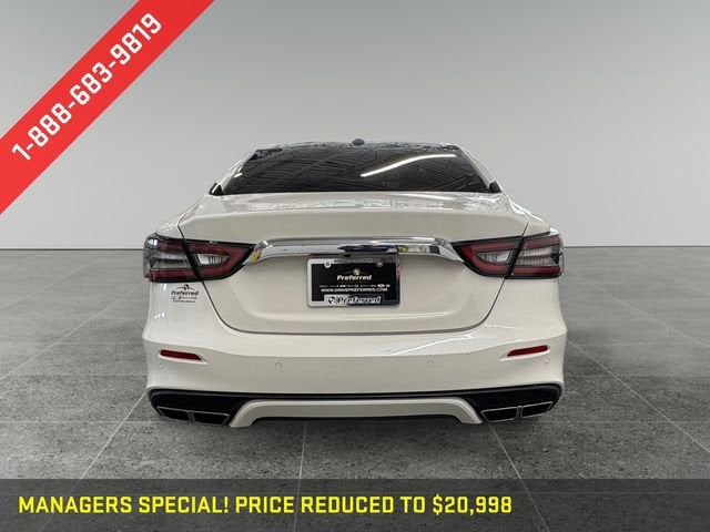 2019 Nissan Maxima 3.5 Platinum