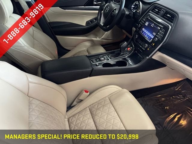 2019 Nissan Maxima 3.5 Platinum