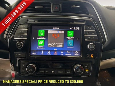 2019 Nissan Maxima 3.5 Platinum