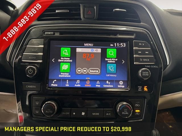2019 Nissan Maxima 3.5 Platinum