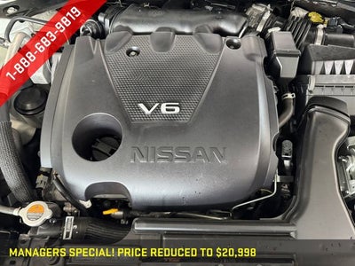 2019 Nissan Maxima 3.5 Platinum