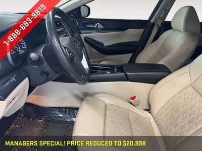 2019 Nissan Maxima 3.5 Platinum