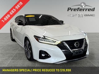2019 Nissan Maxima 3.5 Platinum
