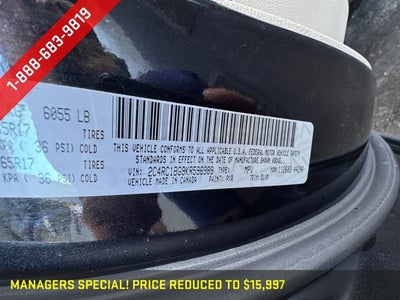 2019 Chrysler Pacifica Touring L
