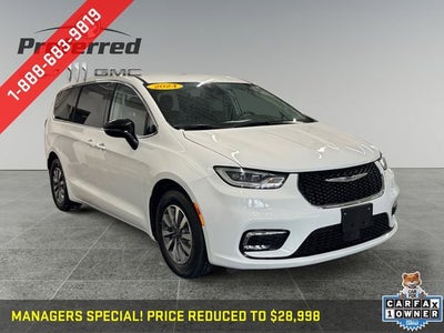2024 Chrysler Pacifica Hybrid Select
