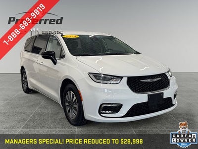 2024 Chrysler Pacifica Hybrid Select