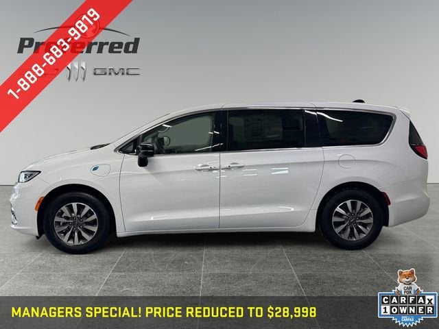 2024 Chrysler Pacifica Hybrid Select