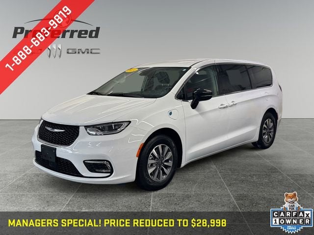 2024 Chrysler Pacifica Hybrid Select