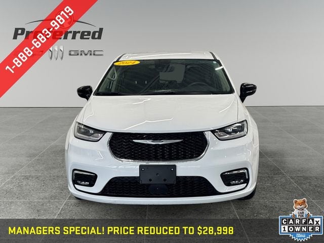 2024 Chrysler Pacifica Hybrid Select