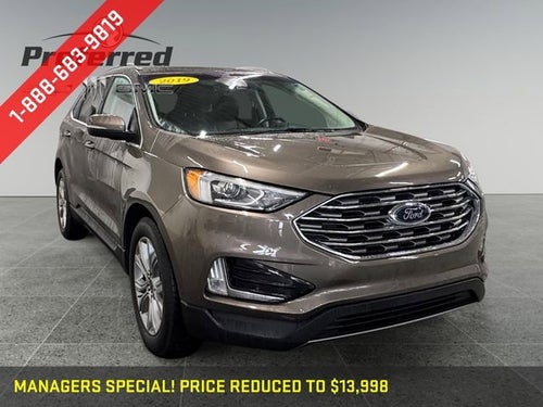 2019 Ford Edge Titanium