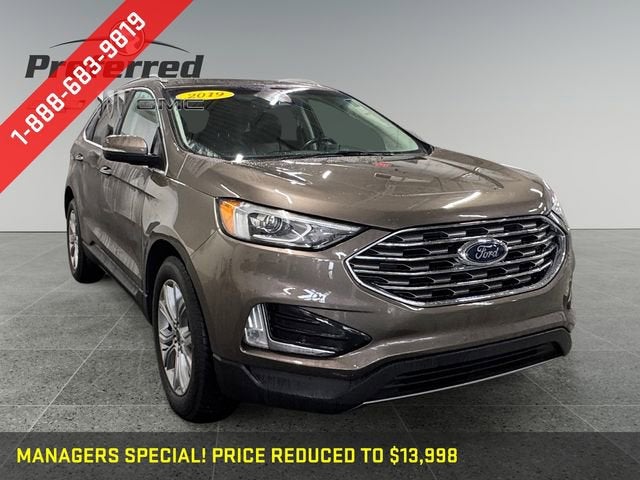 2019 Ford Edge Titanium