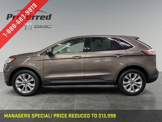 2019 Ford Edge Titanium