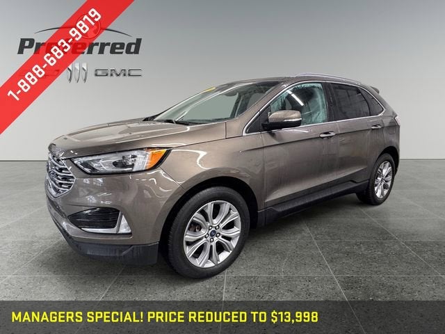 2019 Ford Edge Titanium
