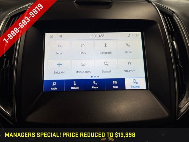 2019 Ford Edge Titanium