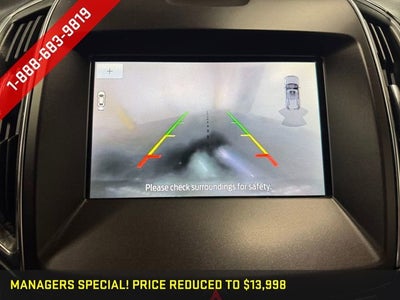 2019 Ford Edge Titanium