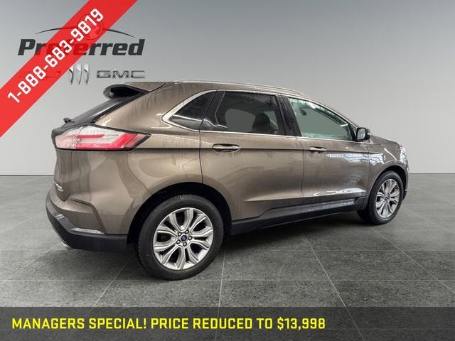 2019 Ford Edge Titanium