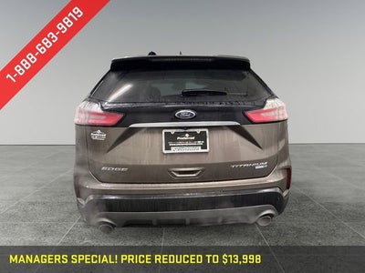 2019 Ford Edge Titanium