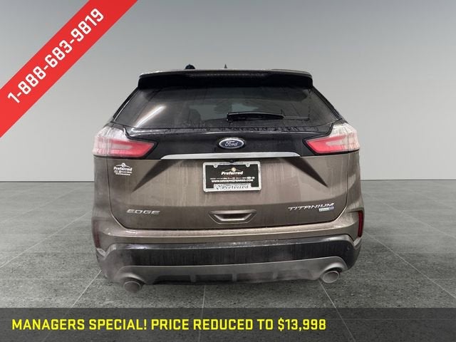 2019 Ford Edge Titanium