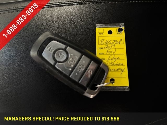 2019 Ford Edge Titanium