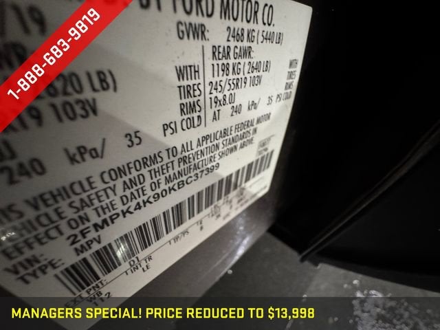 2019 Ford Edge Titanium